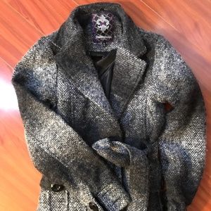 Women’s Dollhouse Outerwear Winter Wrap Jacket